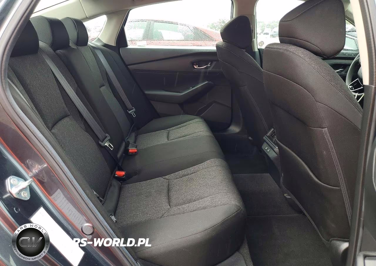 2025 Honda Accord Lx VIN:1HGCY1F24SA084195 - 10