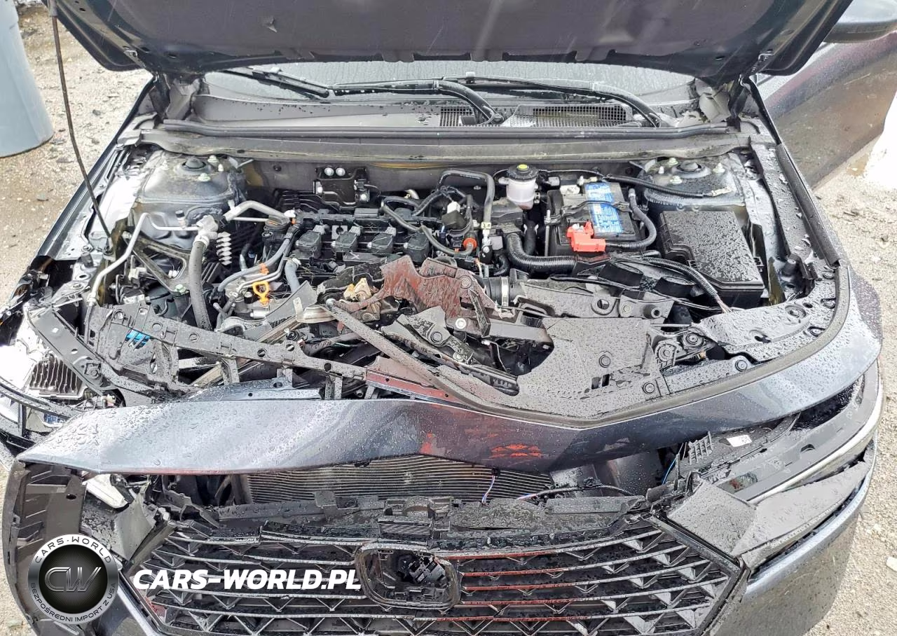 2025 Honda Accord Lx VIN:1HGCY1F24SA084195 - 11