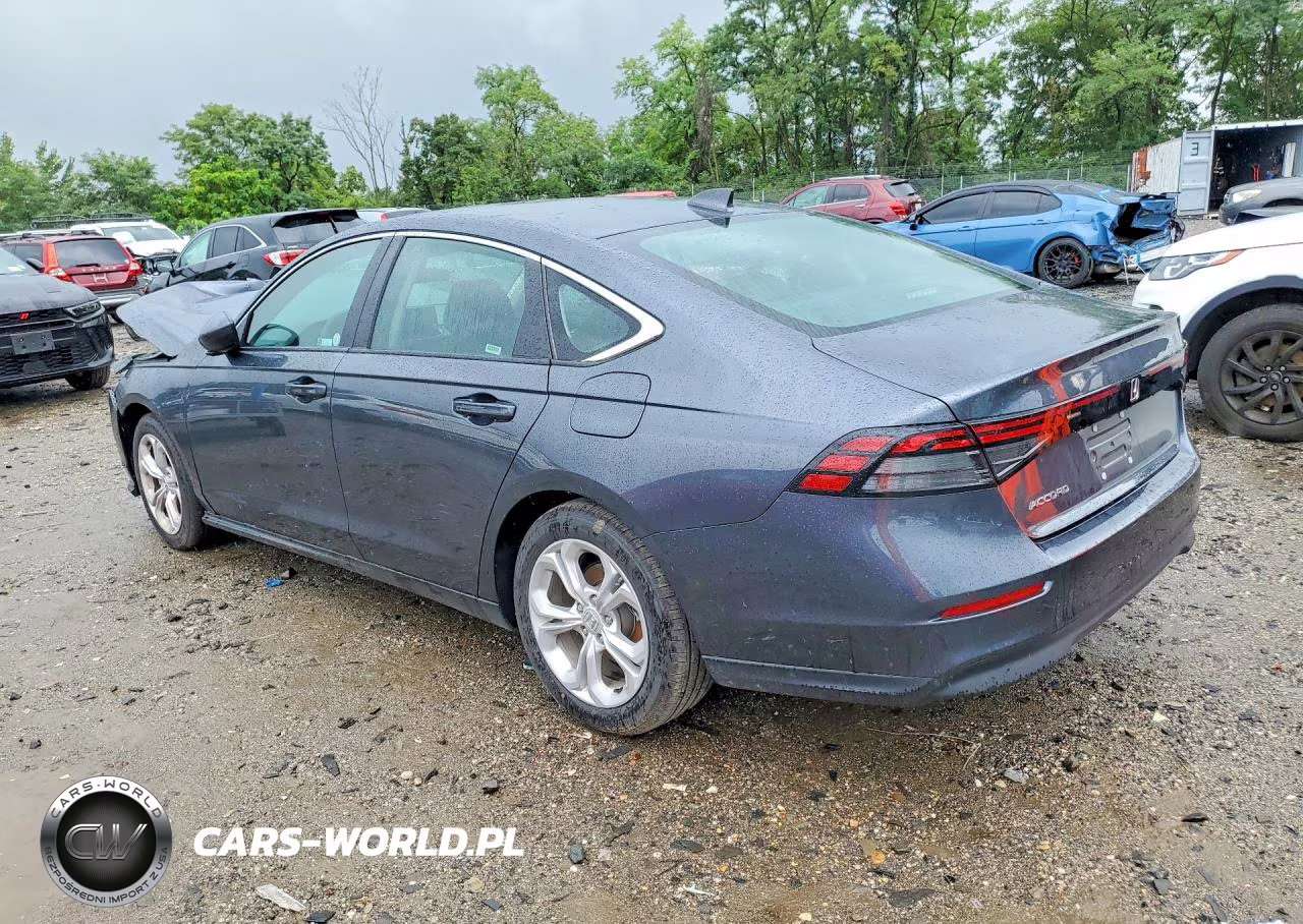 2025 Honda Accord Lx VIN:1HGCY1F24SA084195 - 2