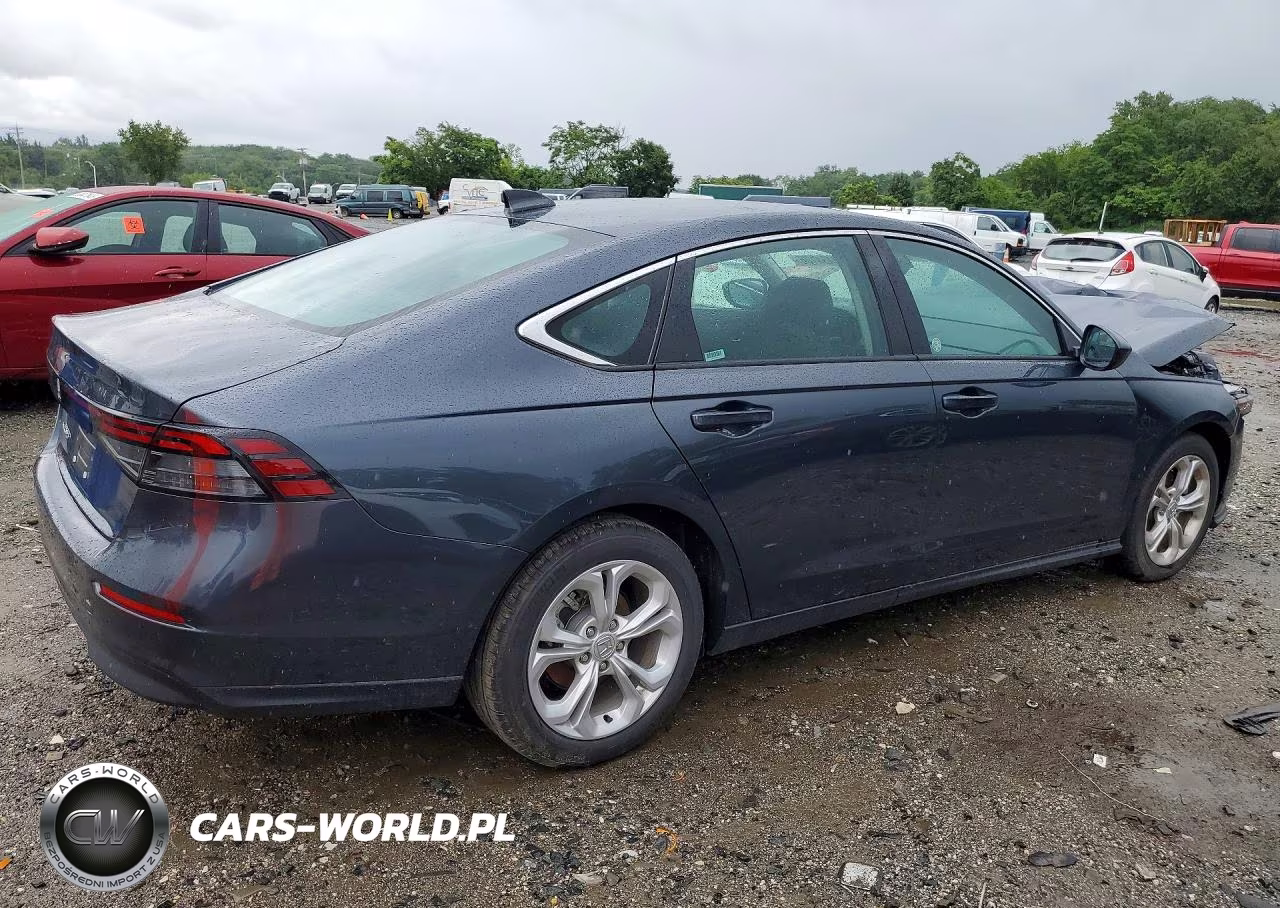 2025 Honda Accord Lx VIN:1HGCY1F24SA084195 - 3