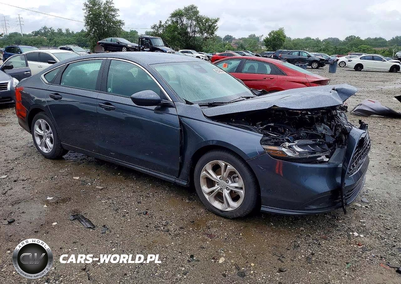 2025 Honda Accord Lx VIN:1HGCY1F24SA084195 - 4