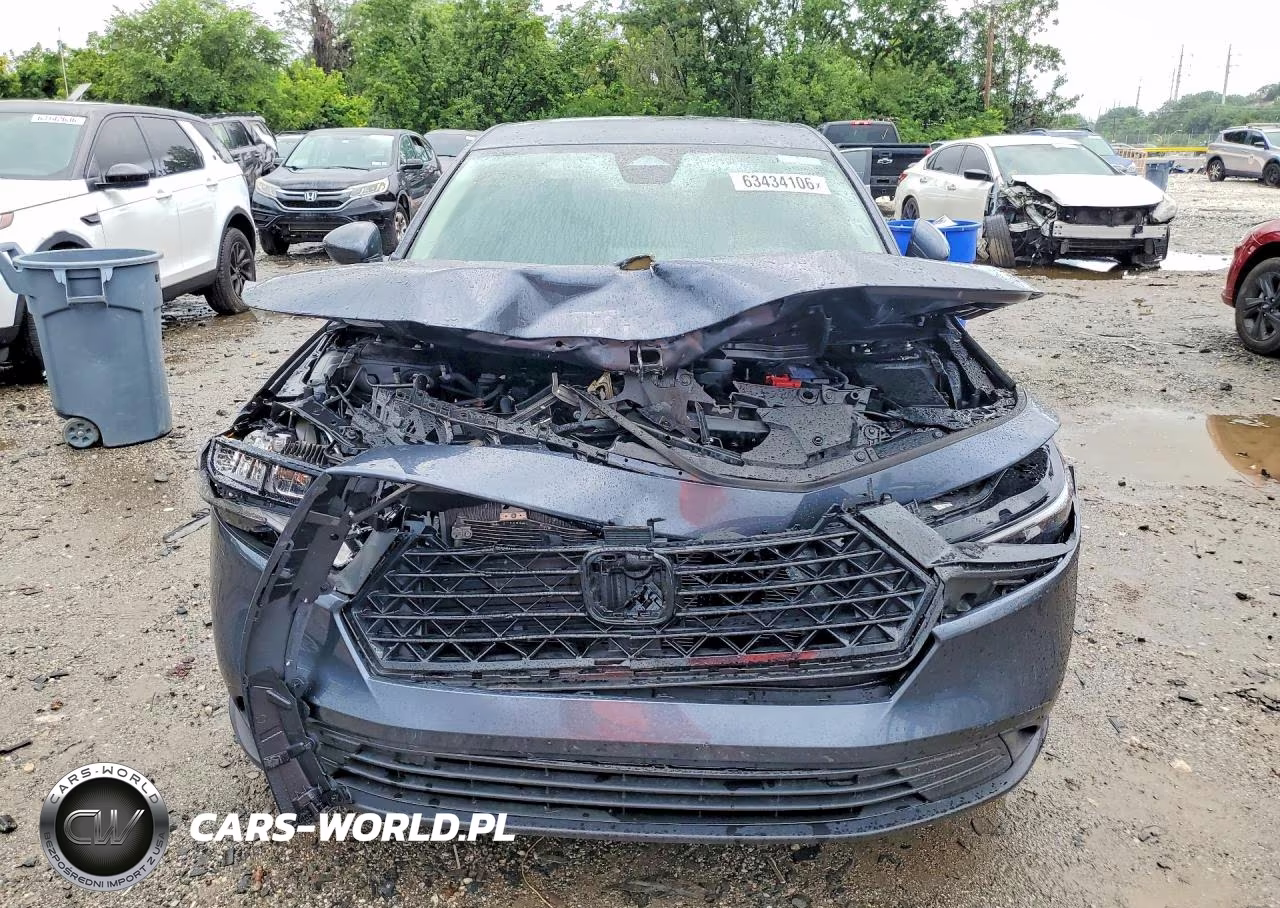 2025 Honda Accord Lx VIN:1HGCY1F24SA084195 - 5