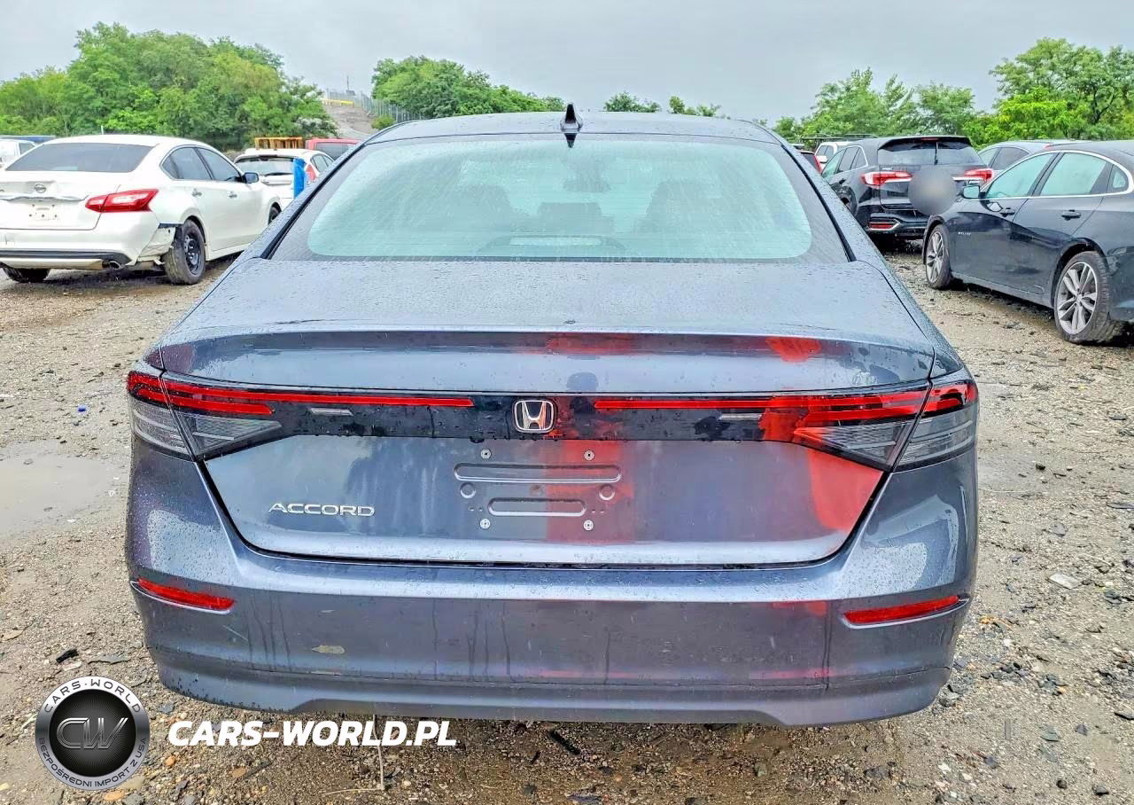 2025 Honda Accord Lx VIN:1HGCY1F24SA084195 - 6