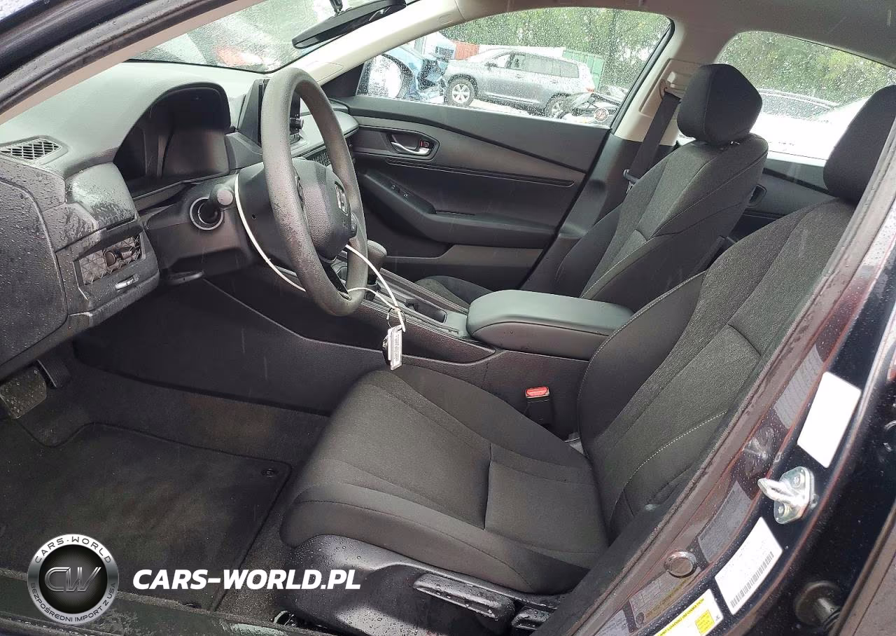 2025 Honda Accord Lx VIN:1HGCY1F24SA084195 - 7