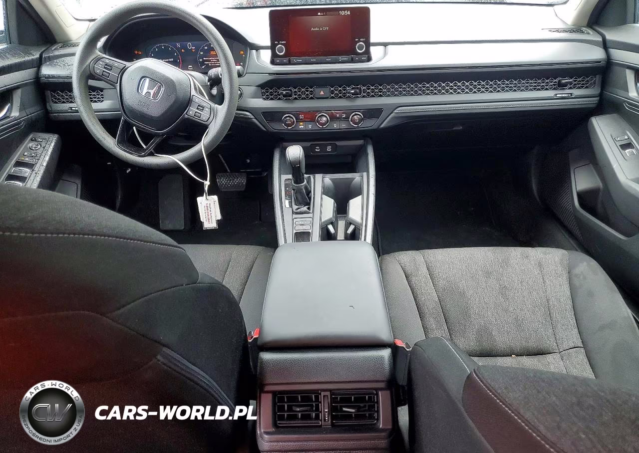 2025 Honda Accord Lx VIN:1HGCY1F24SA084195 - 8