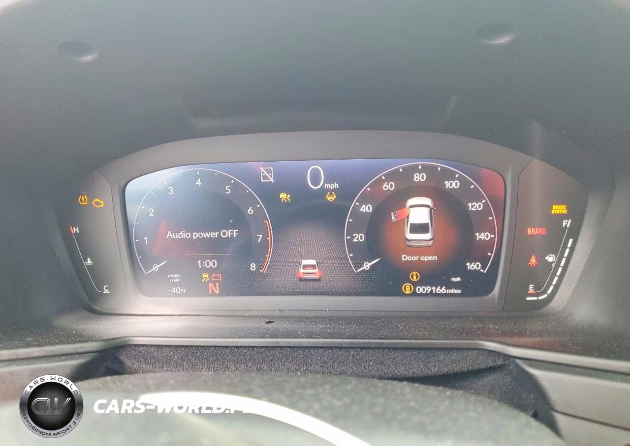 2025 Honda Accord Lx VIN:1HGCY1F24SA084195 - 9