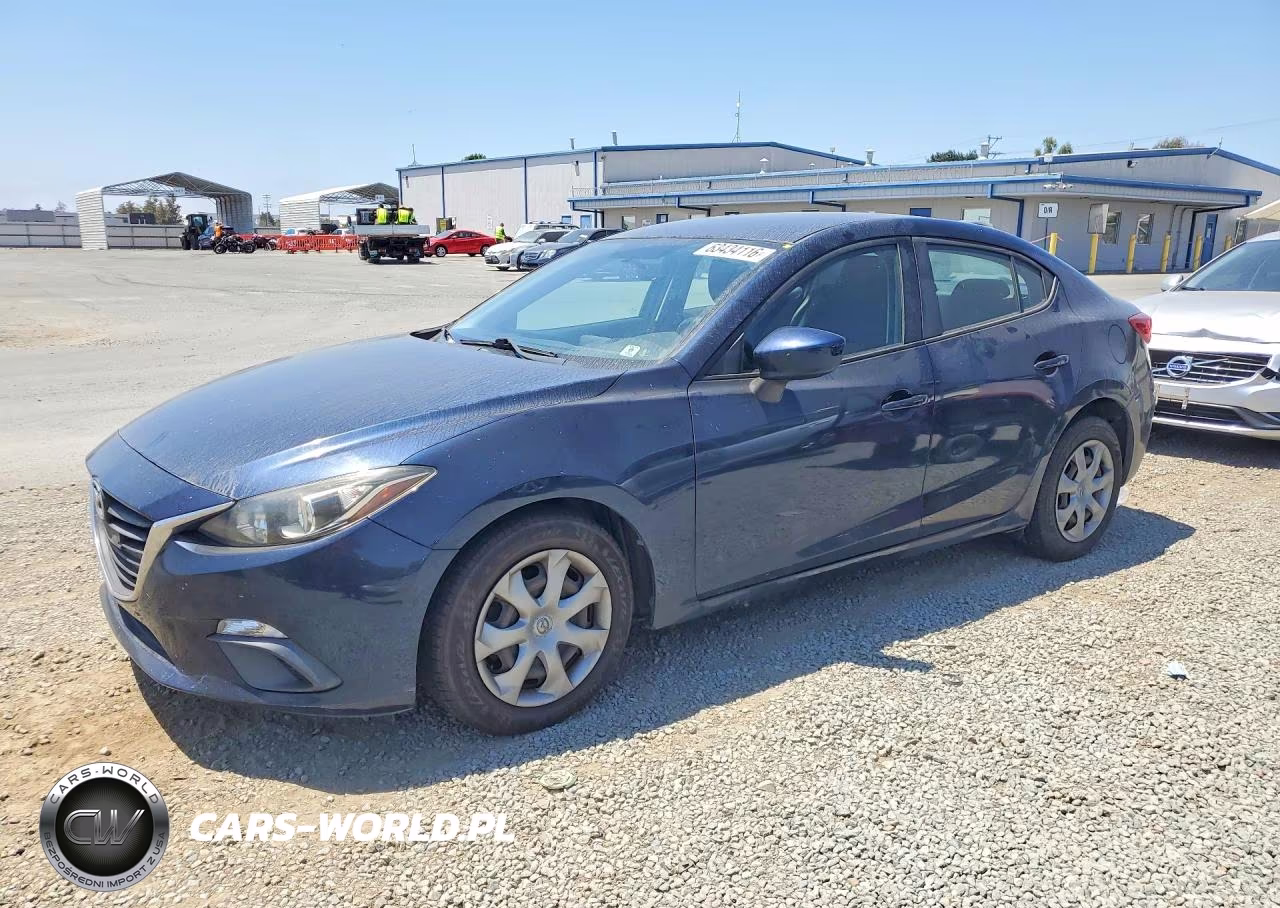 2014 Mazda 3 Sport VIN:JM1BM1U70E1209184 - 1