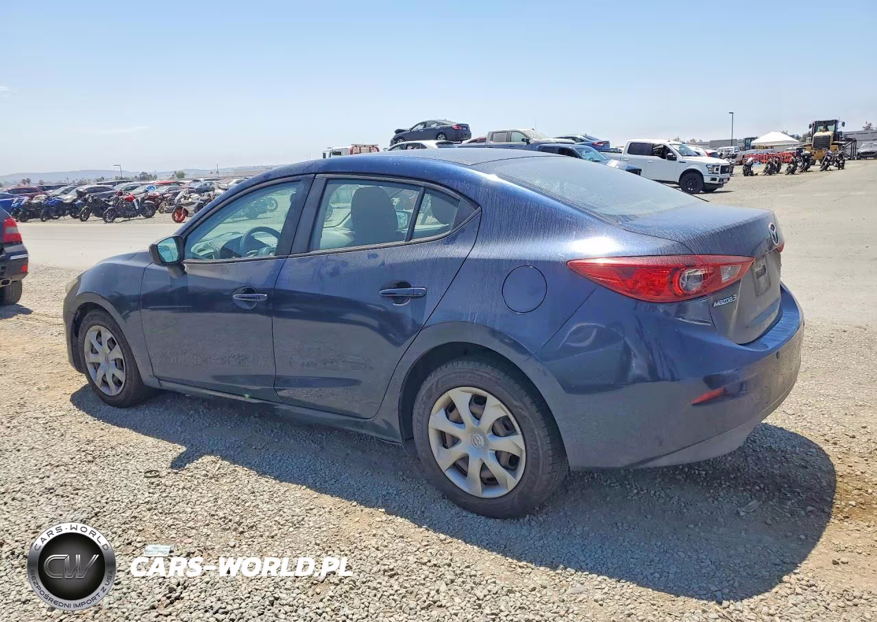 2014 Mazda 3 Sport VIN:JM1BM1U70E1209184 - 2