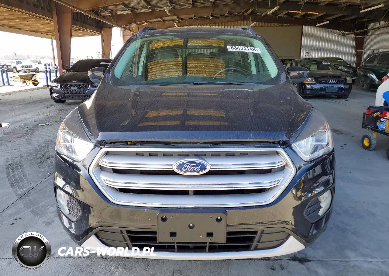 2018 Ford Escape Sel VIN:1FMCU9HD5JUC64690 - 5