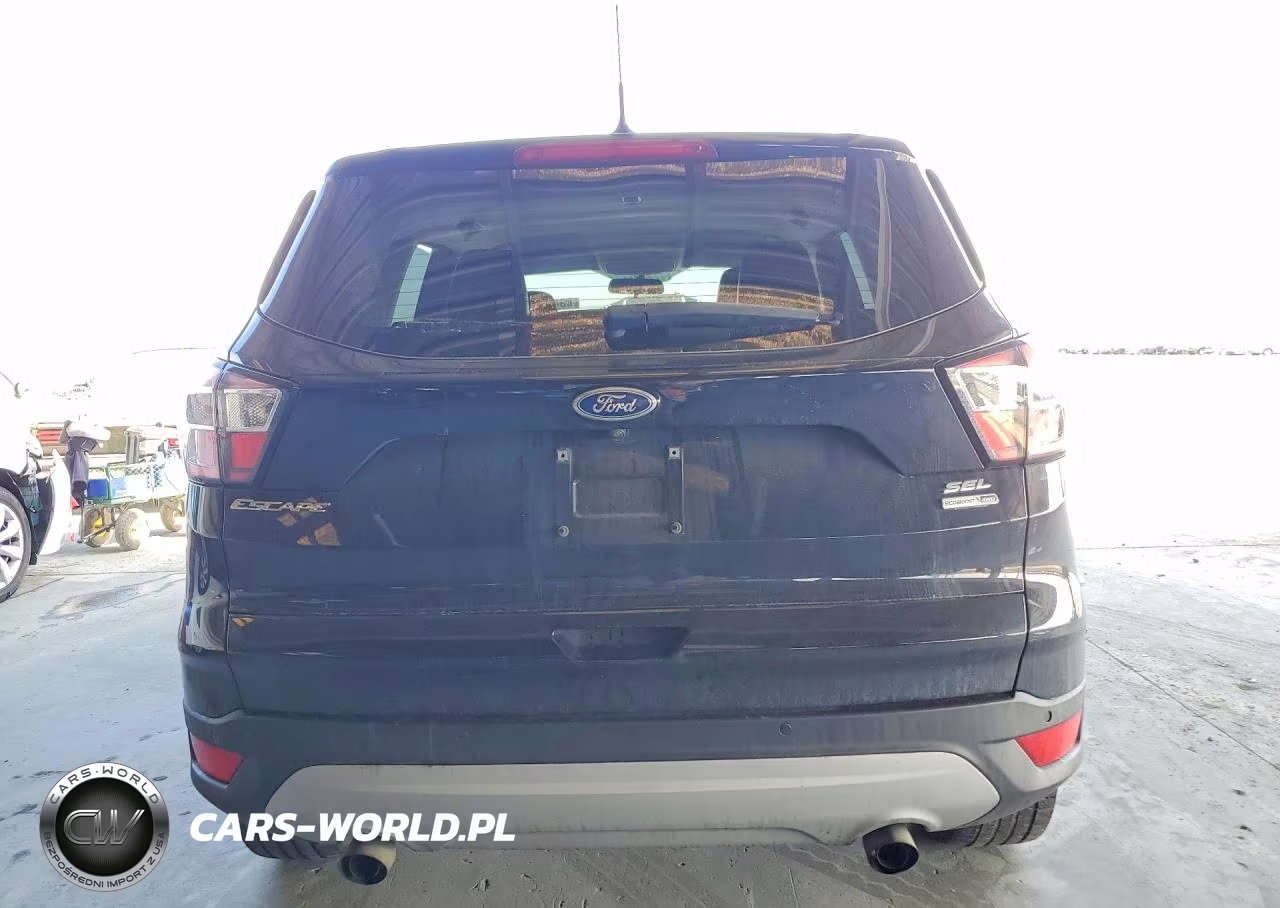 2018 Ford Escape Sel VIN:1FMCU9HD5JUC64690 - 6