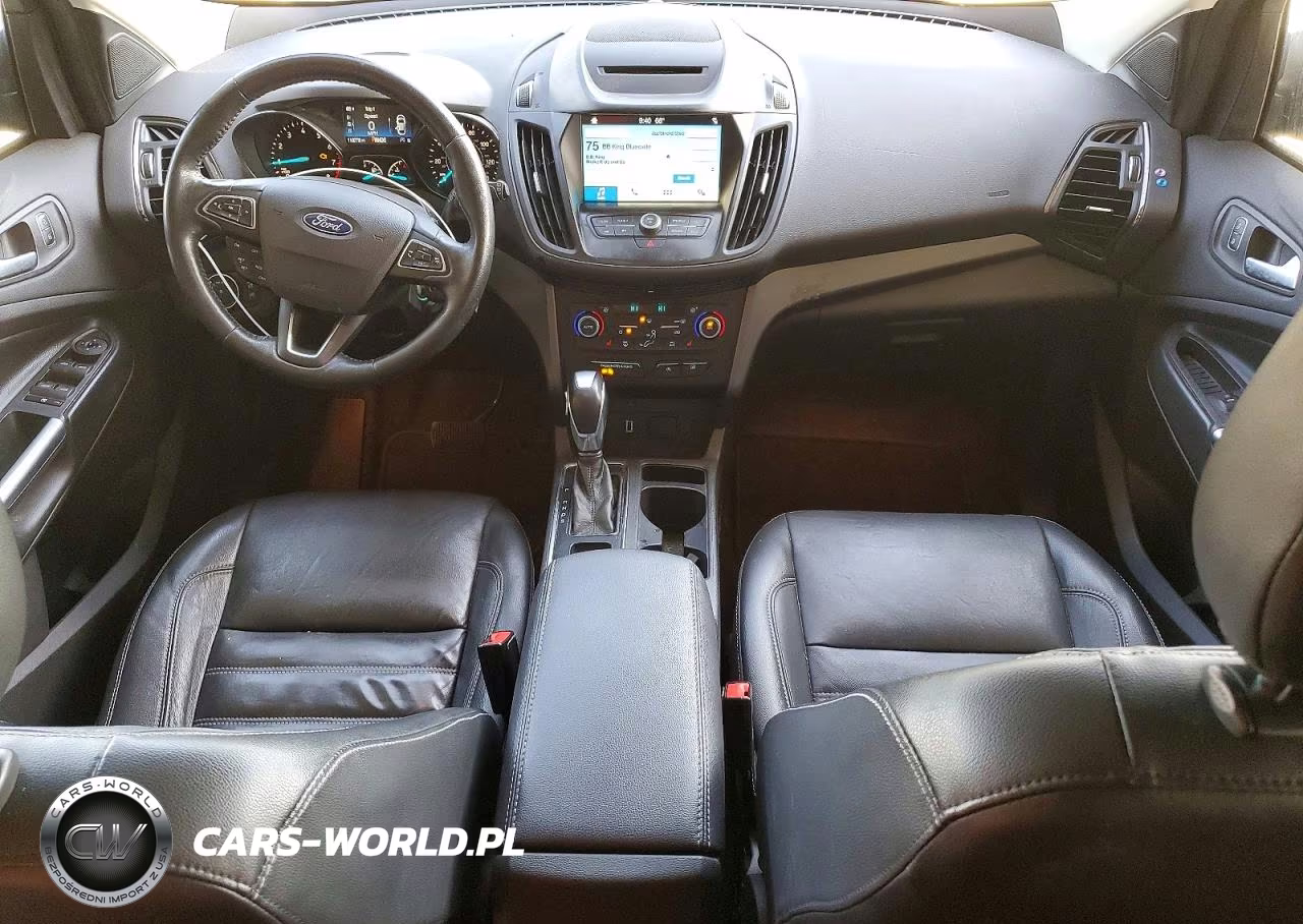 2018 Ford Escape Sel VIN:1FMCU9HD5JUC64690 - 8