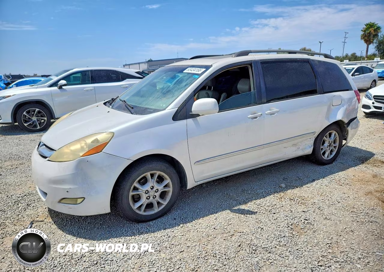 2006 Toyota Sienna Xle Limited 7 Passenger