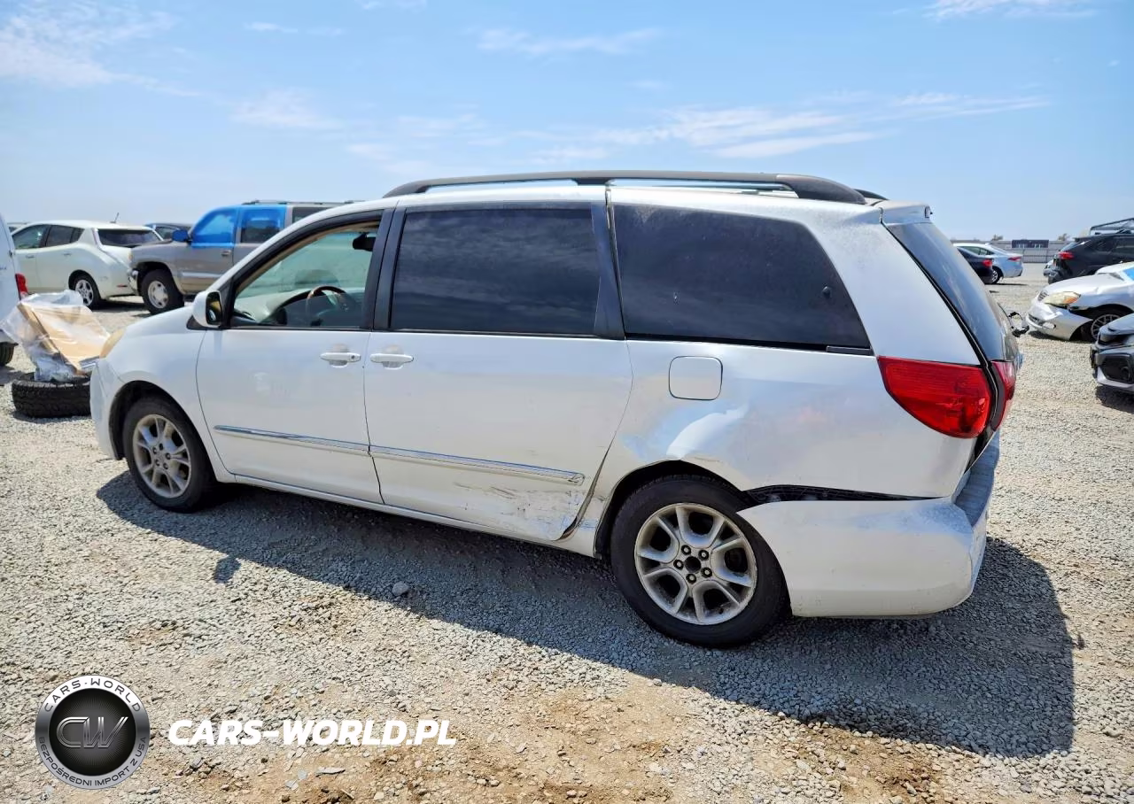 2006 Toyota Sienna Xle Limited 7 Passenger VIN:5TDZA22C76S531693 - 2