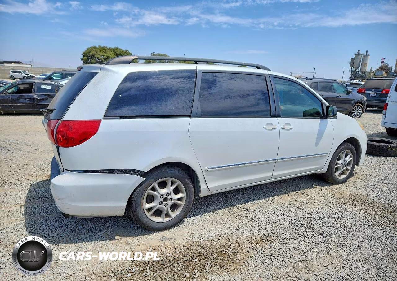 2006 Toyota Sienna Xle Limited 7 Passenger VIN:5TDZA22C76S531693 - 3