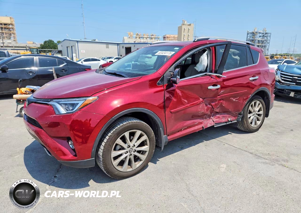 2018 Toyota Rav4 Limited – zdjęcie 1 z 12