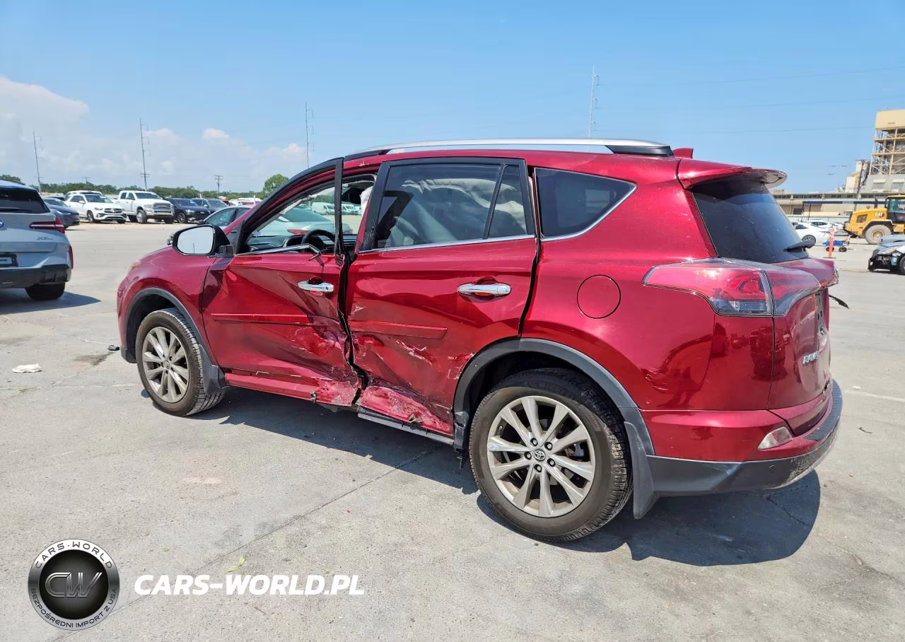 2018 Toyota Rav4 Limited VIN:2T3YFREV0JW511389 - 2
