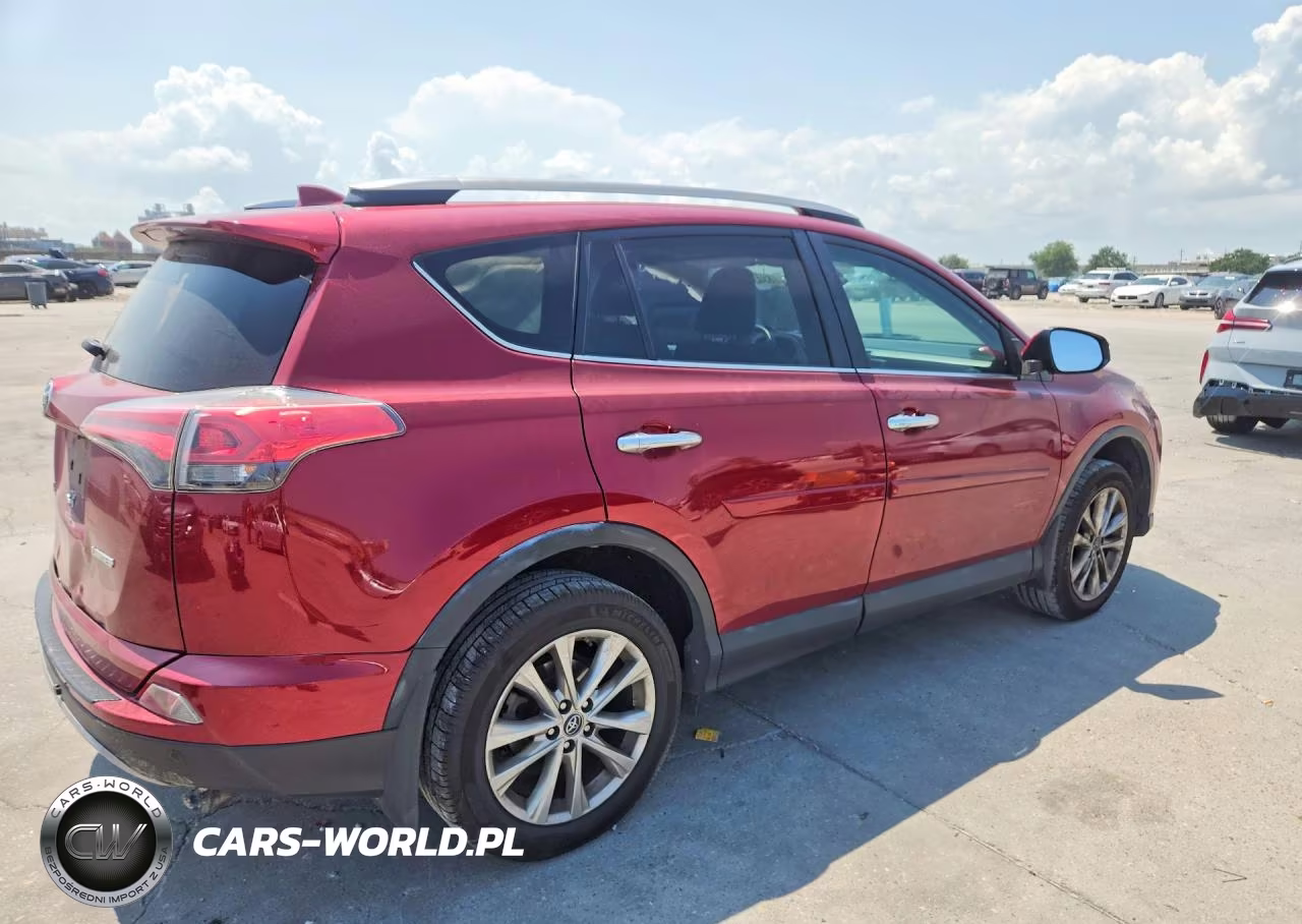 2018 Toyota Rav4 Limited VIN:2T3YFREV0JW511389 - 3