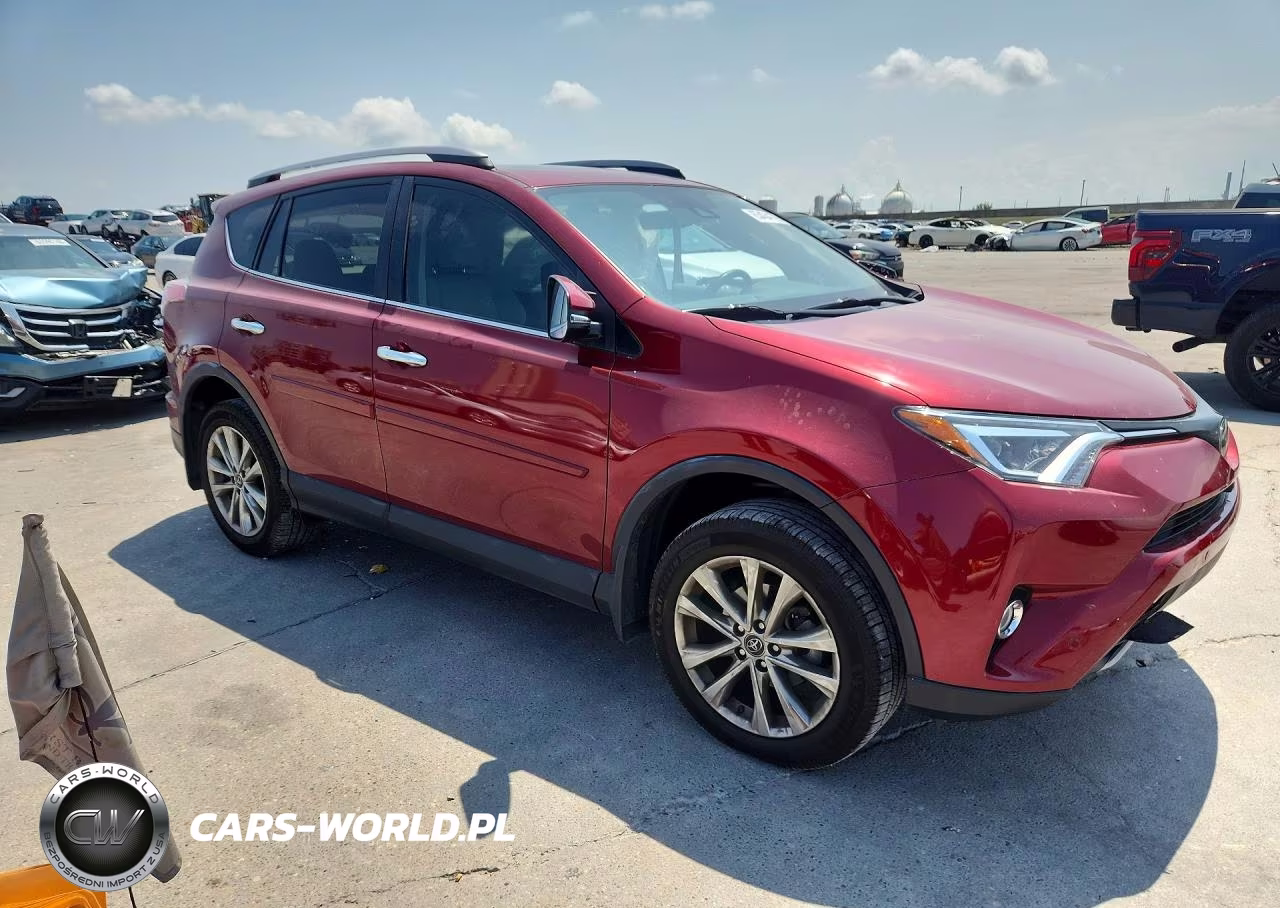 2018 Toyota Rav4 Limited VIN:2T3YFREV0JW511389 - 4