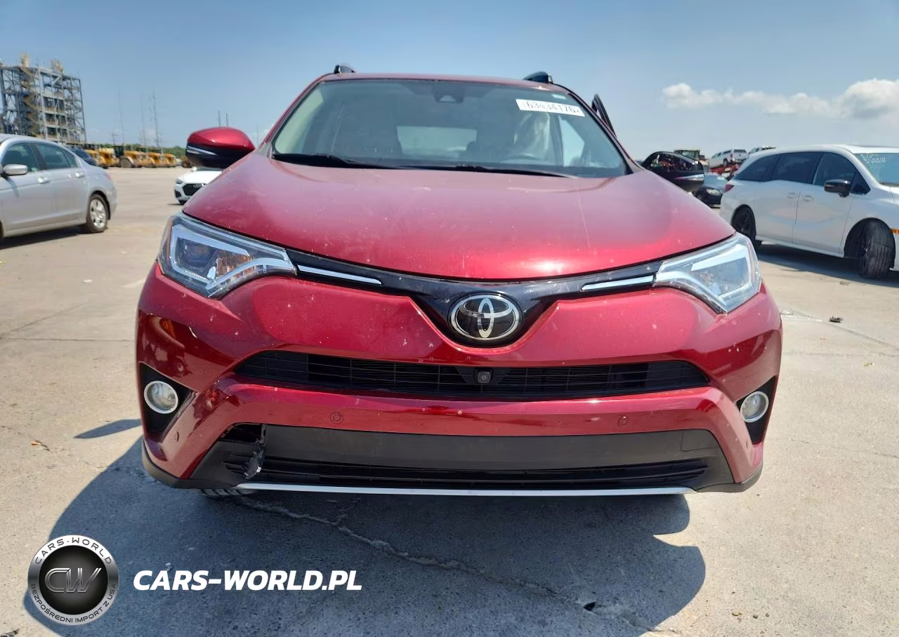2018 Toyota Rav4 Limited VIN:2T3YFREV0JW511389 - 5