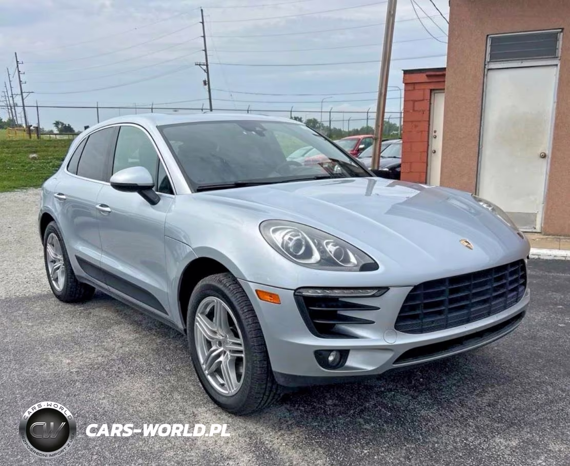 2017 Porsche Macan S – zdjęcie 1 z 13