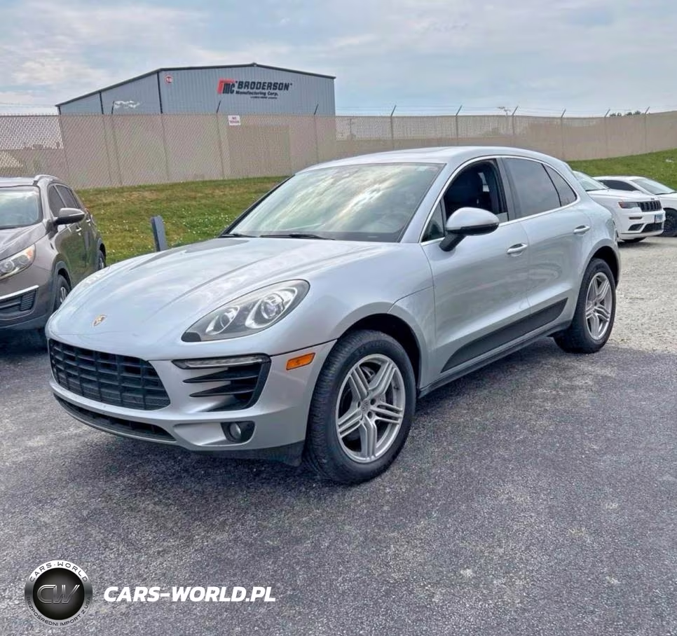 2017 Porsche Macan S VIN:WP1AB2A56HLB10242 - 2
