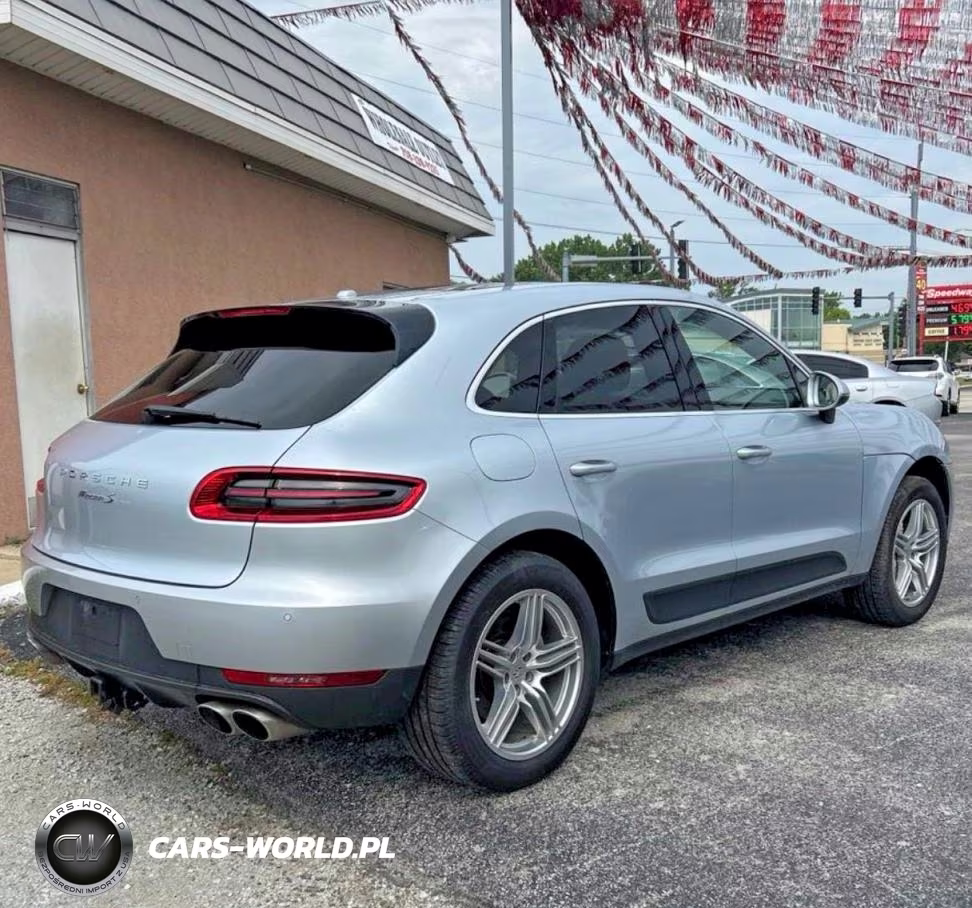 2017 Porsche Macan S VIN:WP1AB2A56HLB10242 - 4