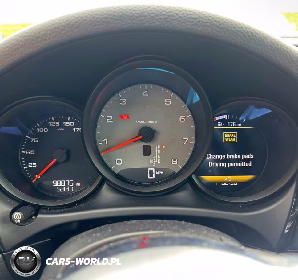 2017 Porsche Macan S VIN:WP1AB2A56HLB10242 - 8