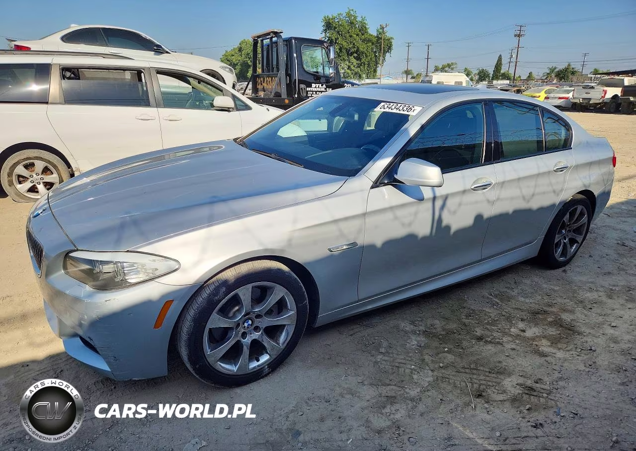 2011 BMW 528 I