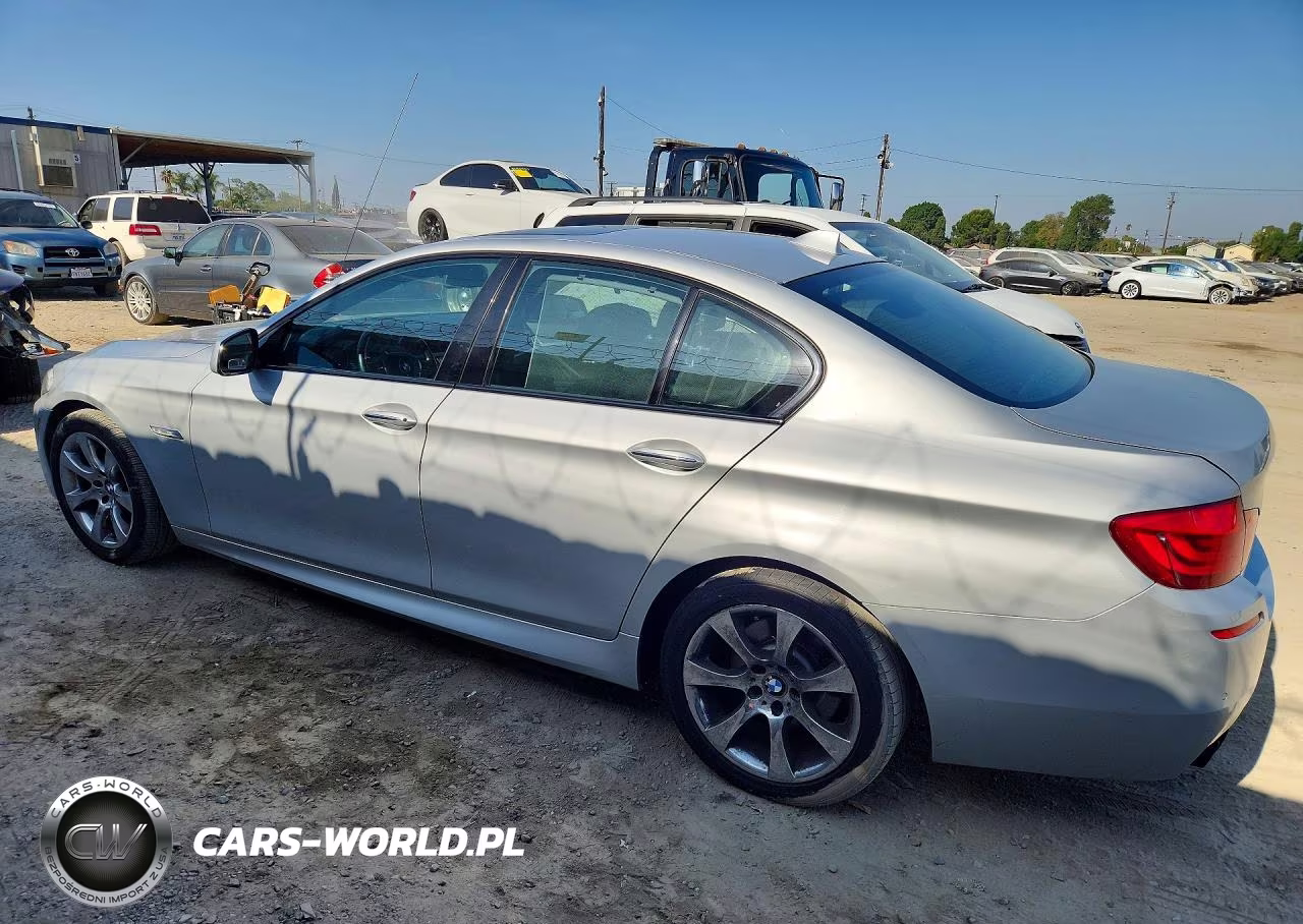 2011 BMW 528 I VIN:WBAFR1C50BC742880 - 2