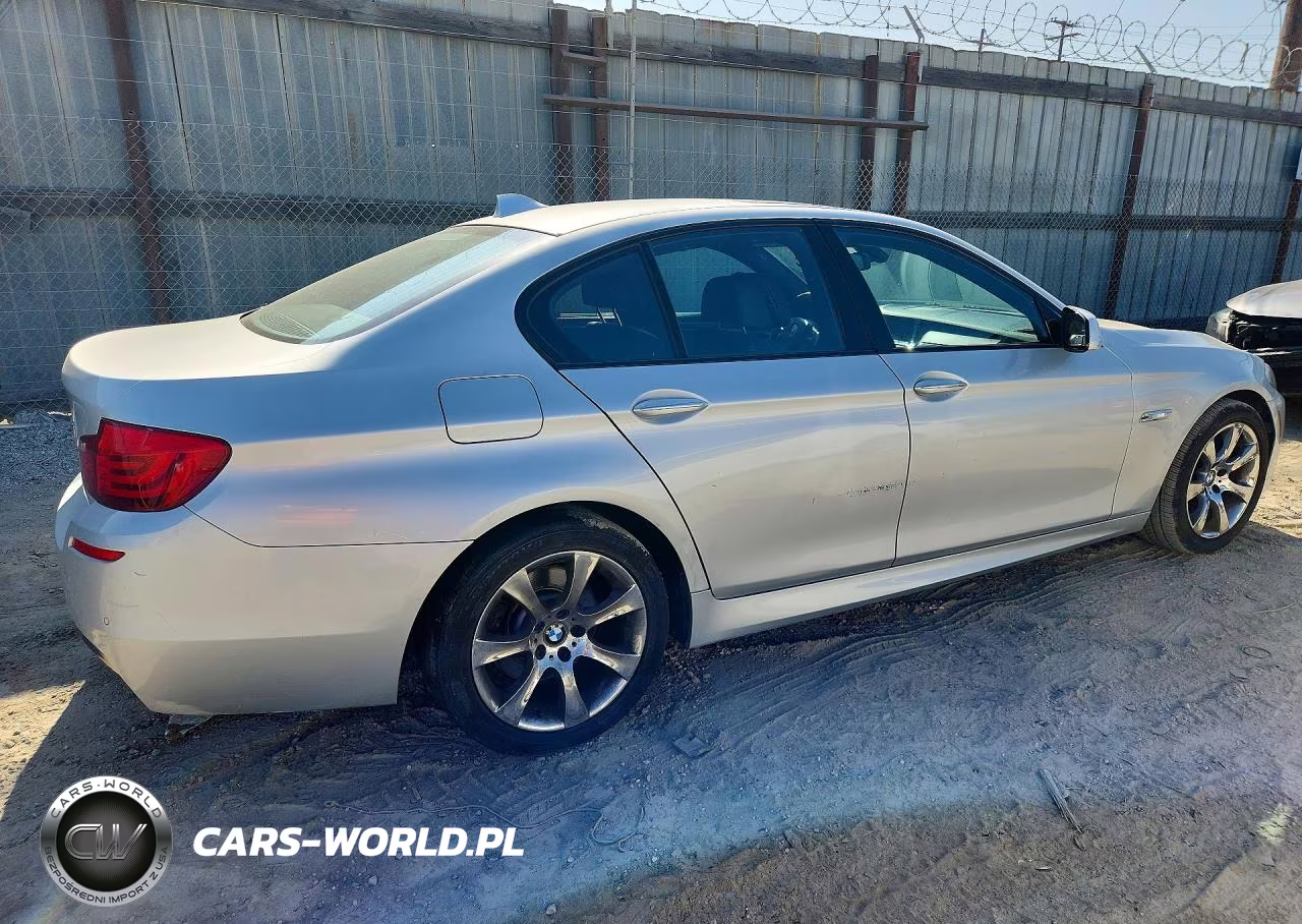 2011 BMW 528 I VIN:WBAFR1C50BC742880 - 3