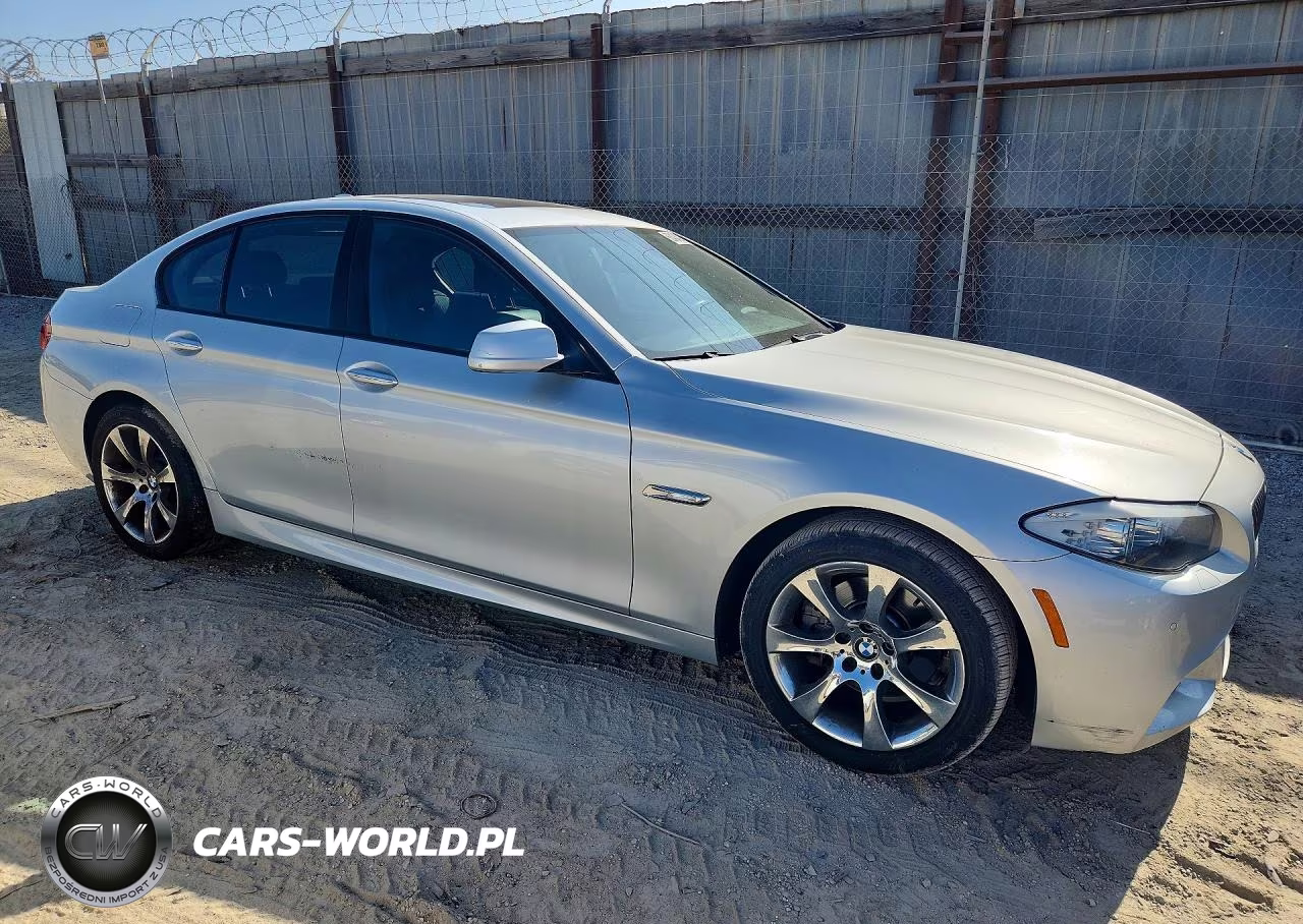 2011 BMW 528 I VIN:WBAFR1C50BC742880 - 4