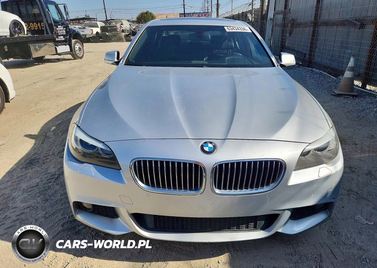 2011 BMW 528 I VIN:WBAFR1C50BC742880 - 5