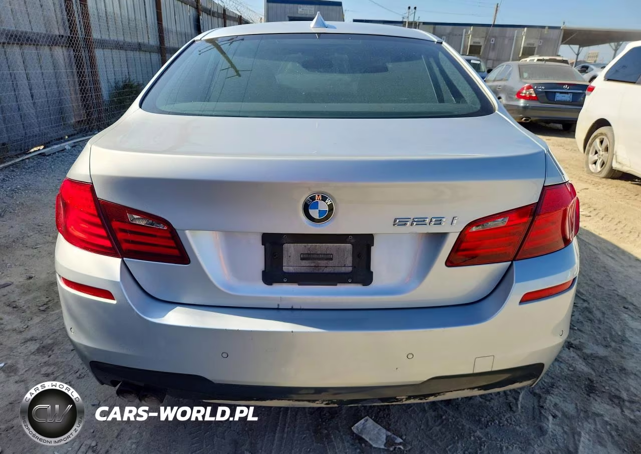 2011 BMW 528 I VIN:WBAFR1C50BC742880 - 6