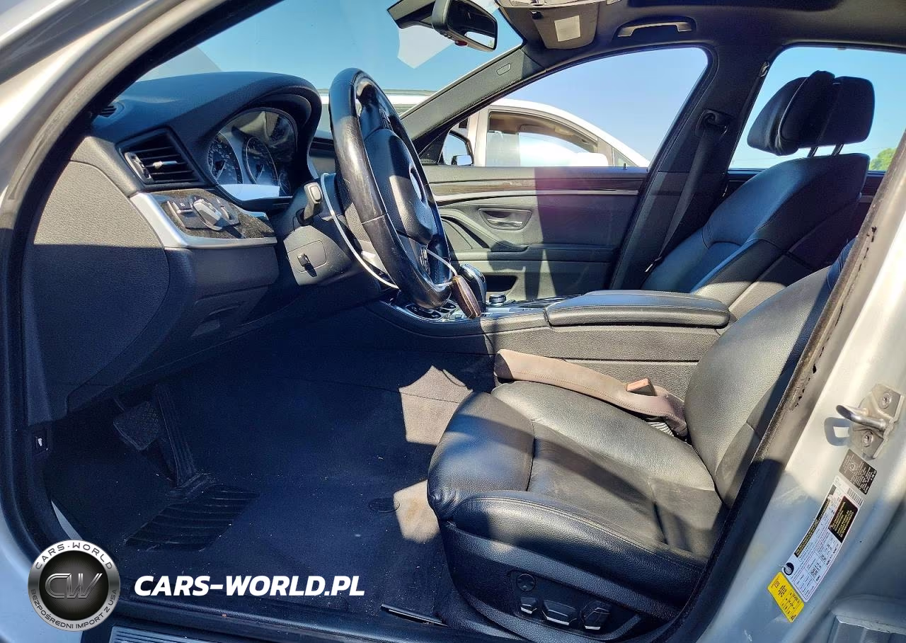 2011 BMW 528 I VIN:WBAFR1C50BC742880 - 7