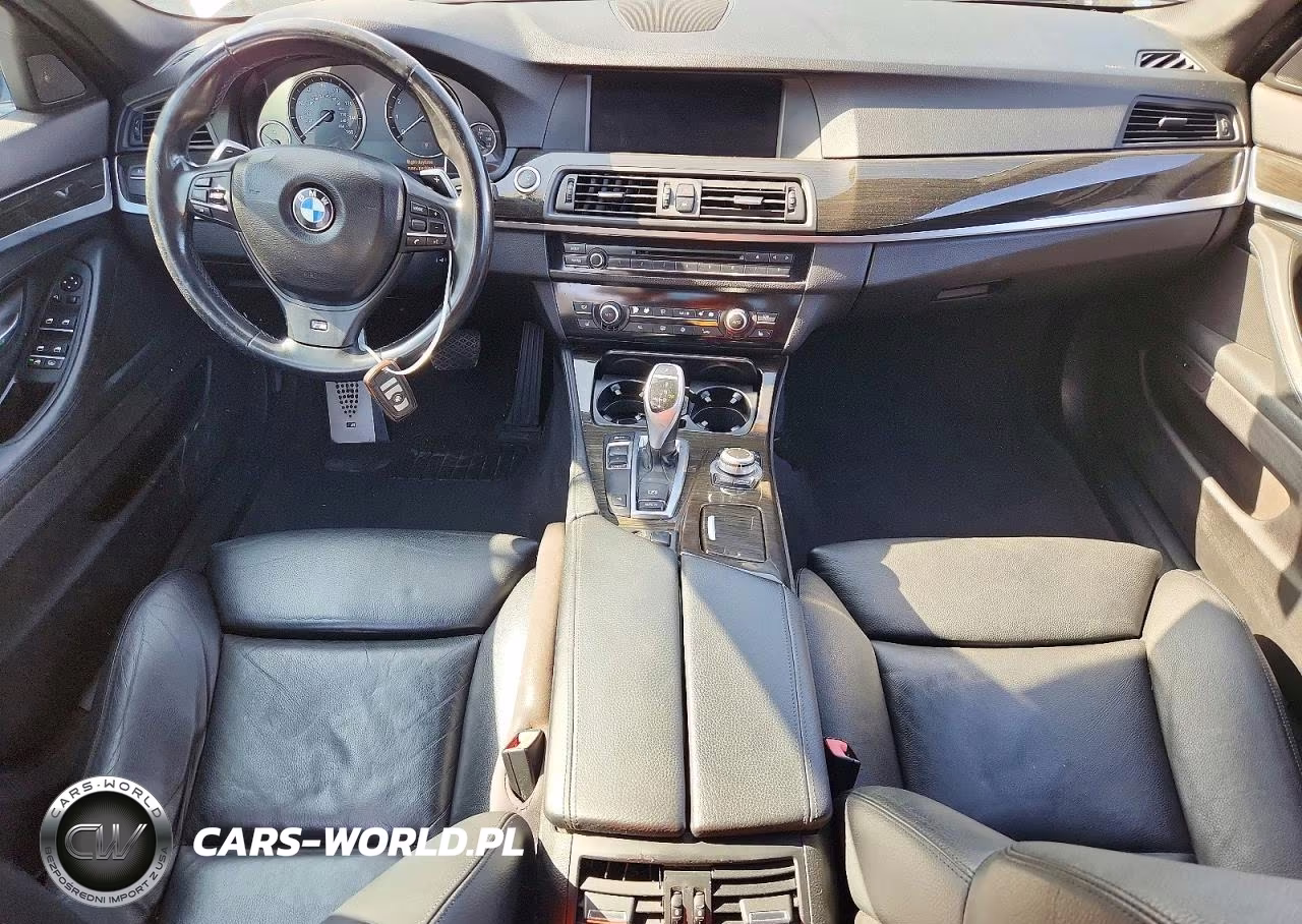 2011 BMW 528 I VIN:WBAFR1C50BC742880 - 8