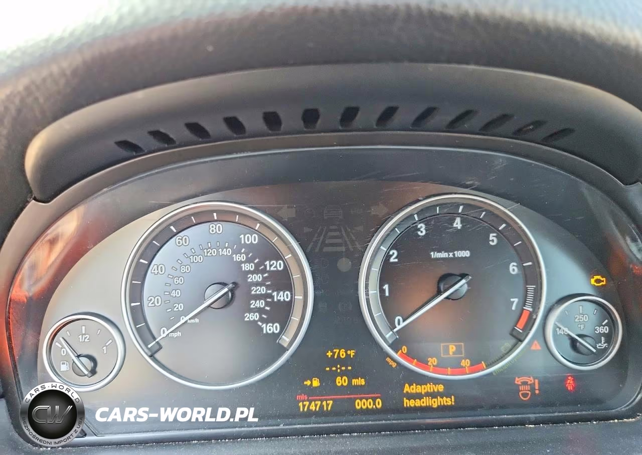 2011 BMW 528 I VIN:WBAFR1C50BC742880 - 9