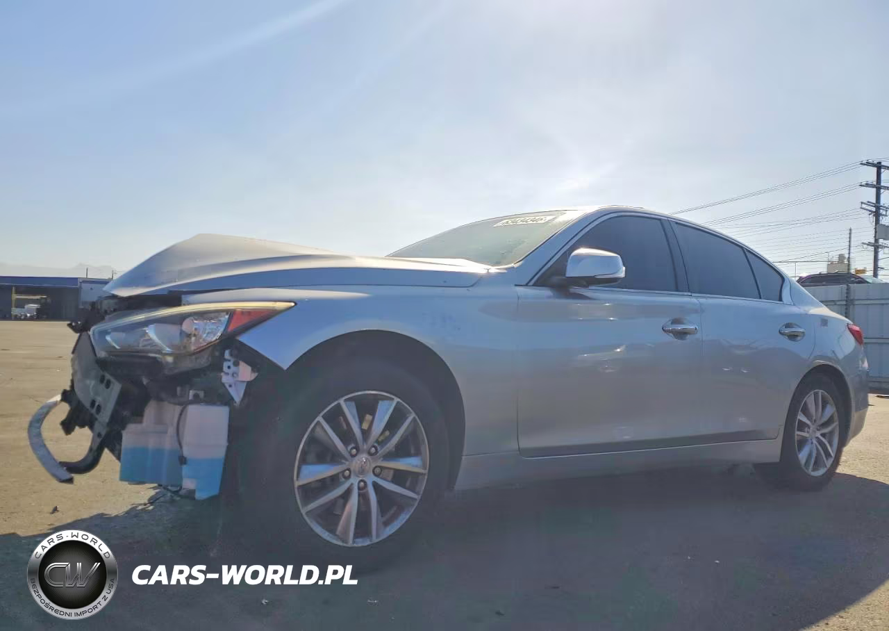 2015 Infiniti Q50 Base – zdjęcie 1 z 12