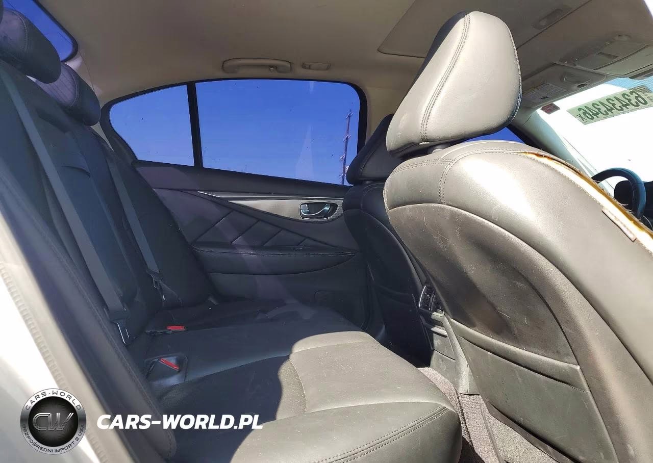 2015 Infiniti Q50 Base VIN:JN1BV7AP0FM333687 - 10