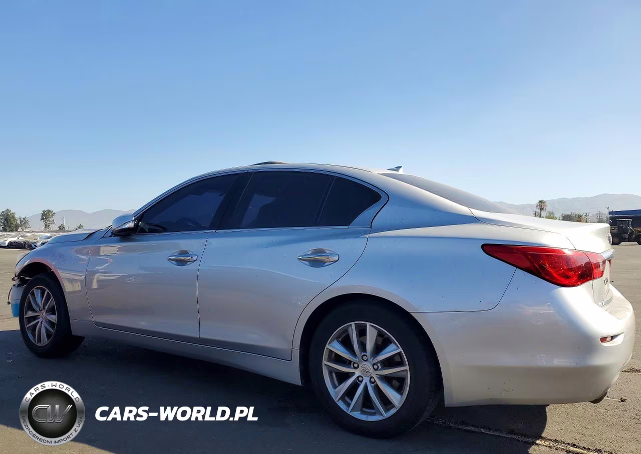 2015 Infiniti Q50 Base VIN:JN1BV7AP0FM333687 - 2