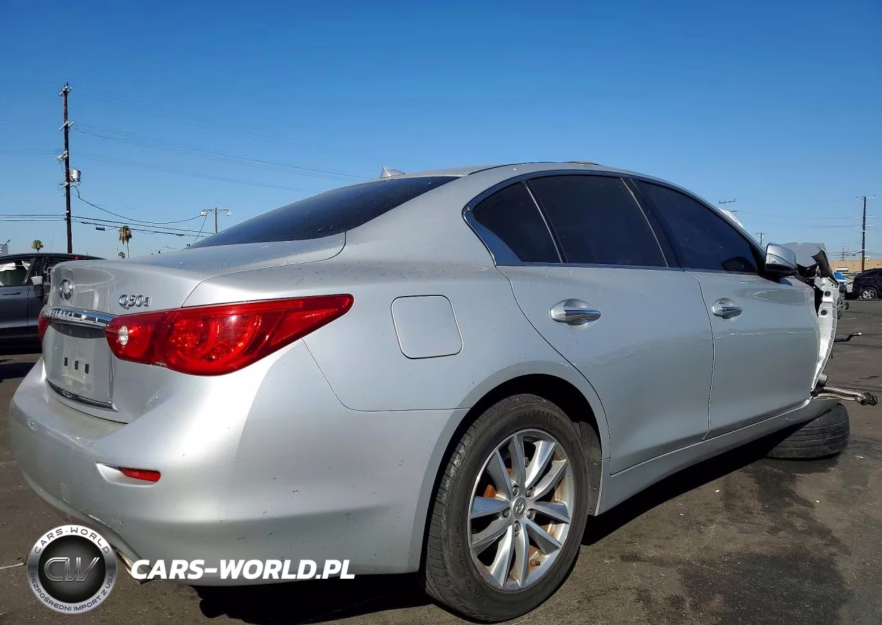 2015 Infiniti Q50 Base VIN:JN1BV7AP0FM333687 - 3