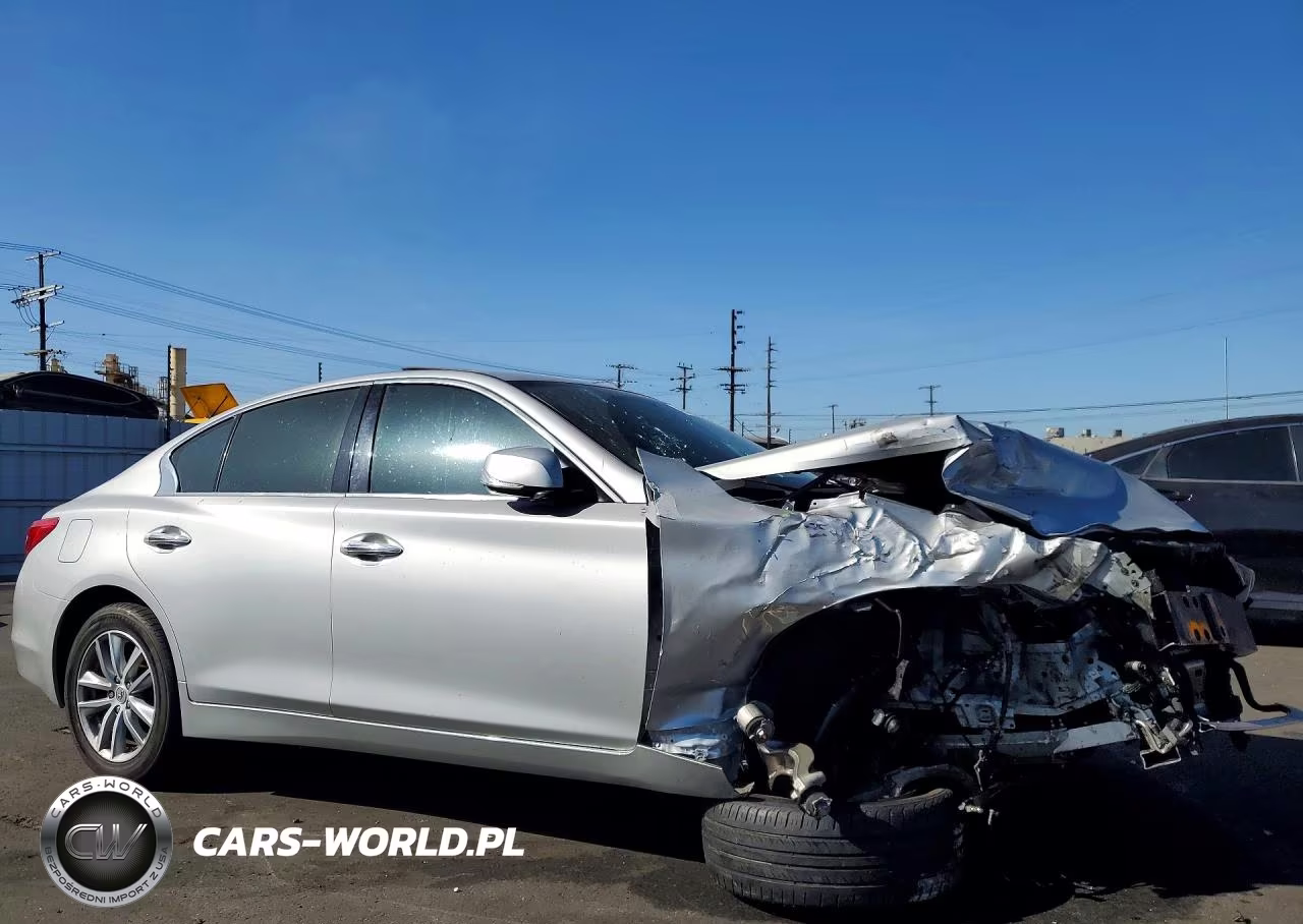 2015 Infiniti Q50 Base VIN:JN1BV7AP0FM333687 - 4