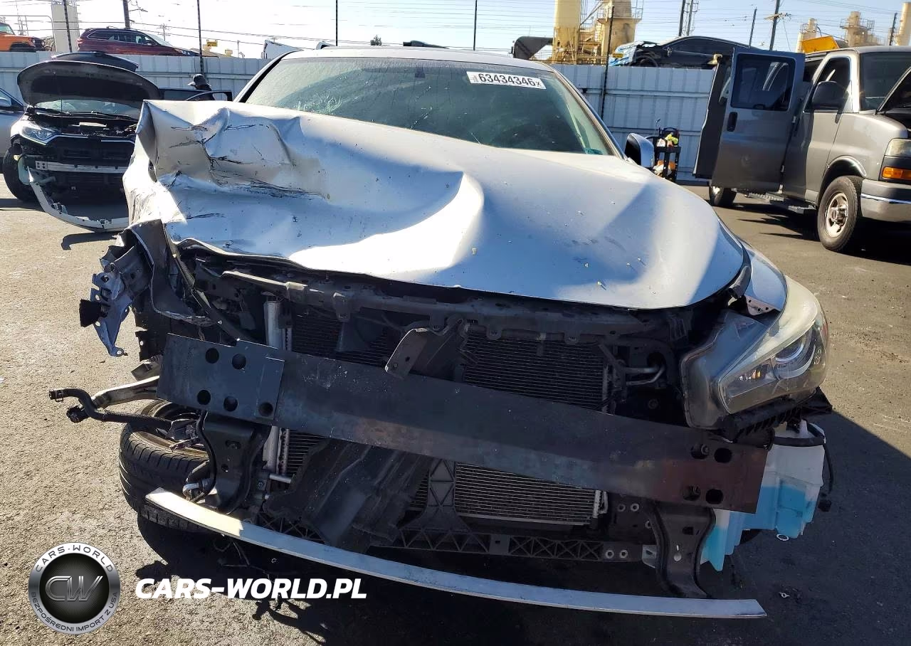 2015 Infiniti Q50 Base VIN:JN1BV7AP0FM333687 - 5