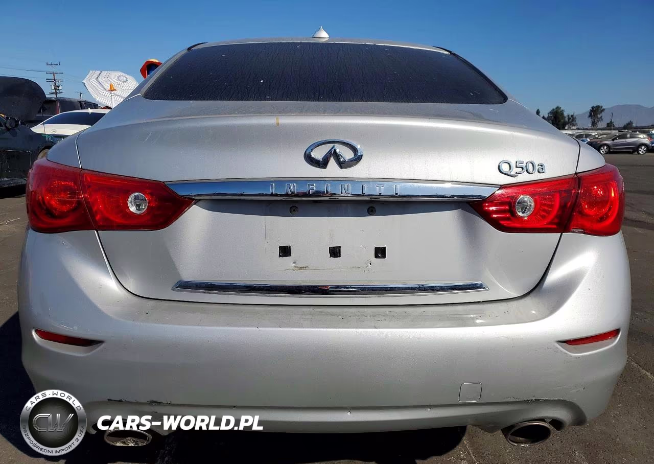 2015 Infiniti Q50 Base VIN:JN1BV7AP0FM333687 - 6