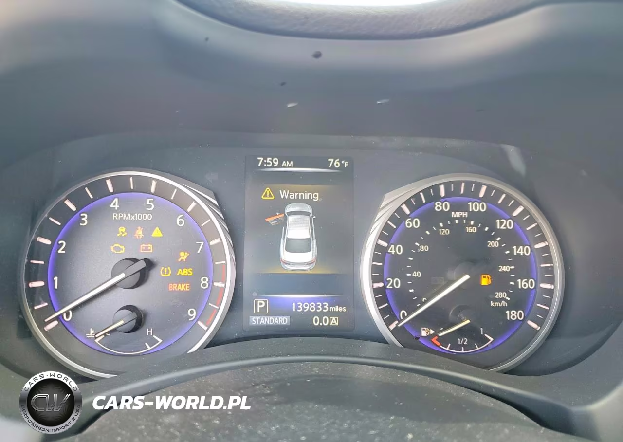 2015 Infiniti Q50 Base VIN:JN1BV7AP0FM333687 - 9