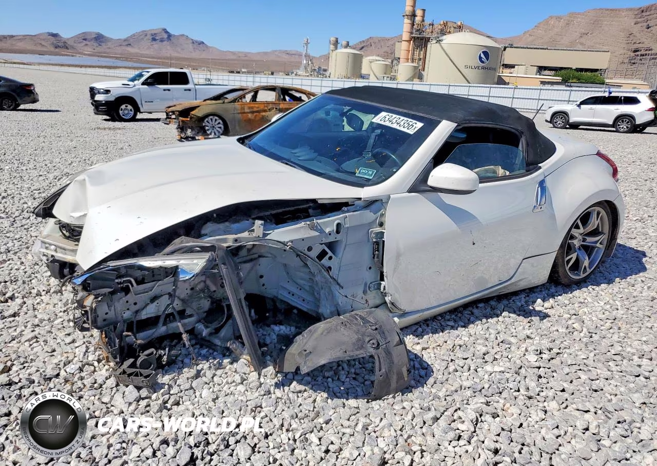 2010 Nissan 370Z Roadster