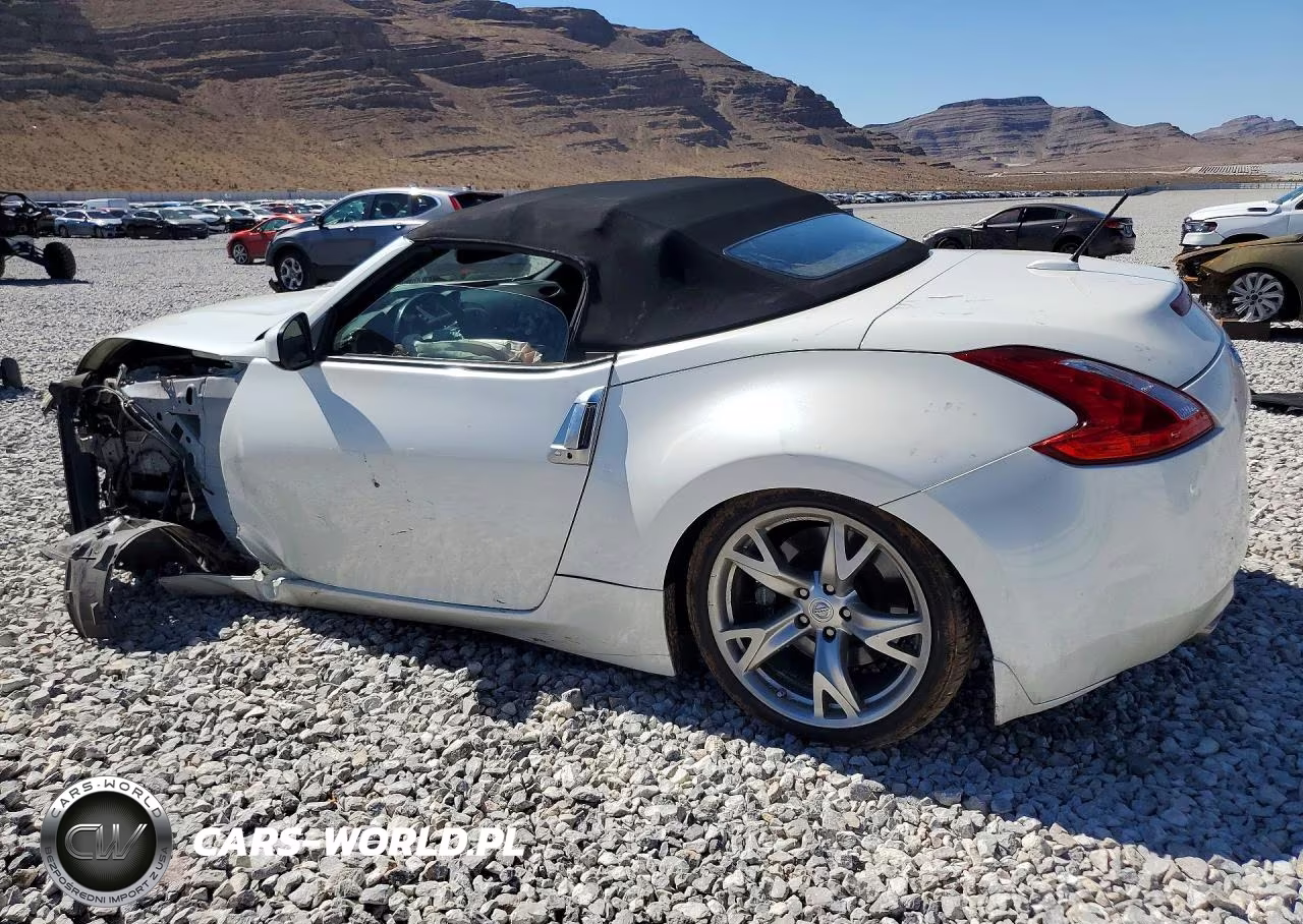 2010 Nissan 370Z Roadster VIN:JN1AZ4FH0AM302447 - 2