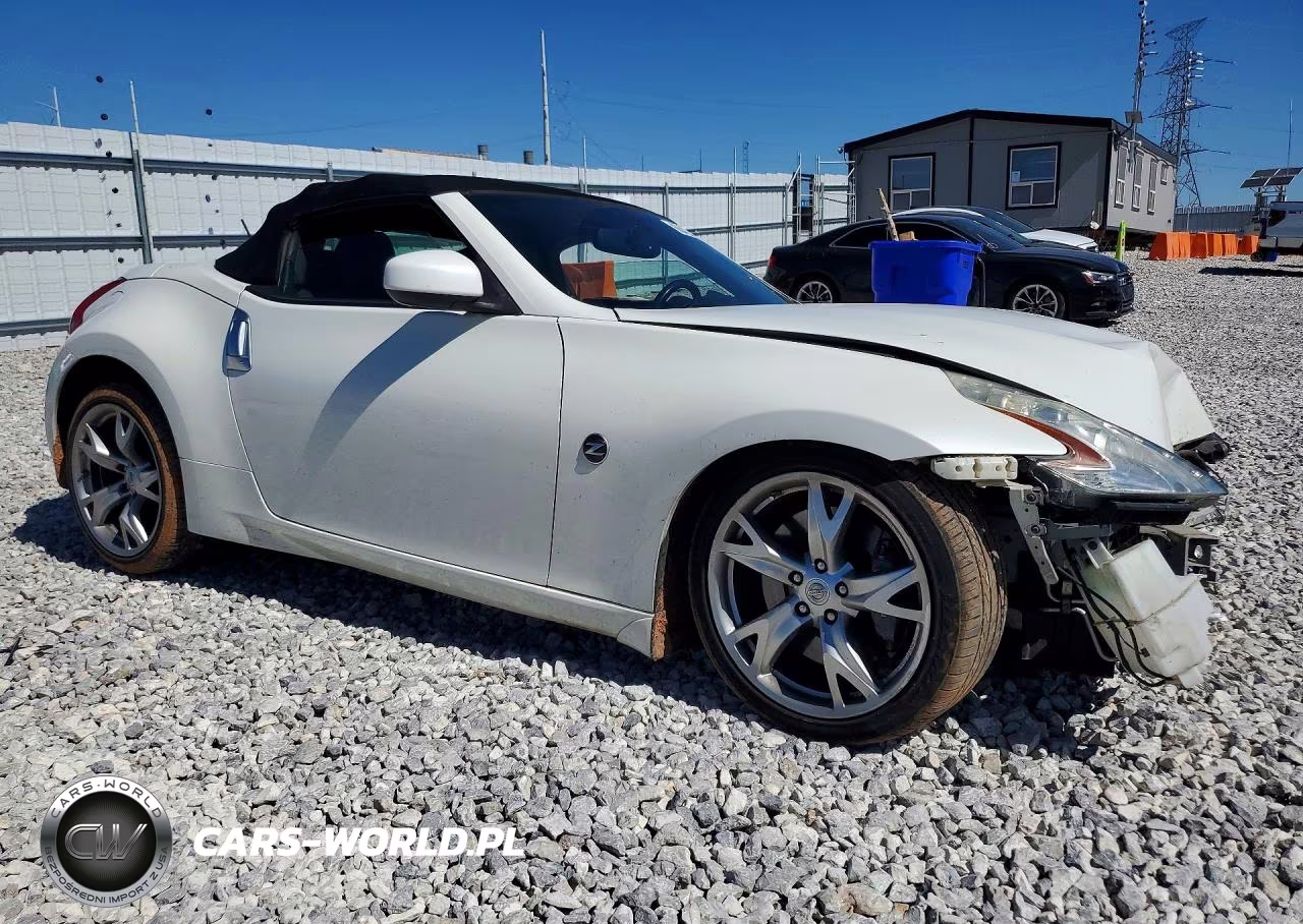 2010 Nissan 370Z Roadster VIN:JN1AZ4FH0AM302447 - 4