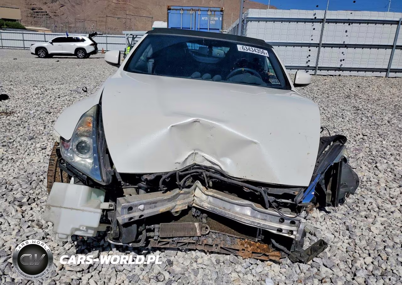 2010 Nissan 370Z Roadster VIN:JN1AZ4FH0AM302447 - 5