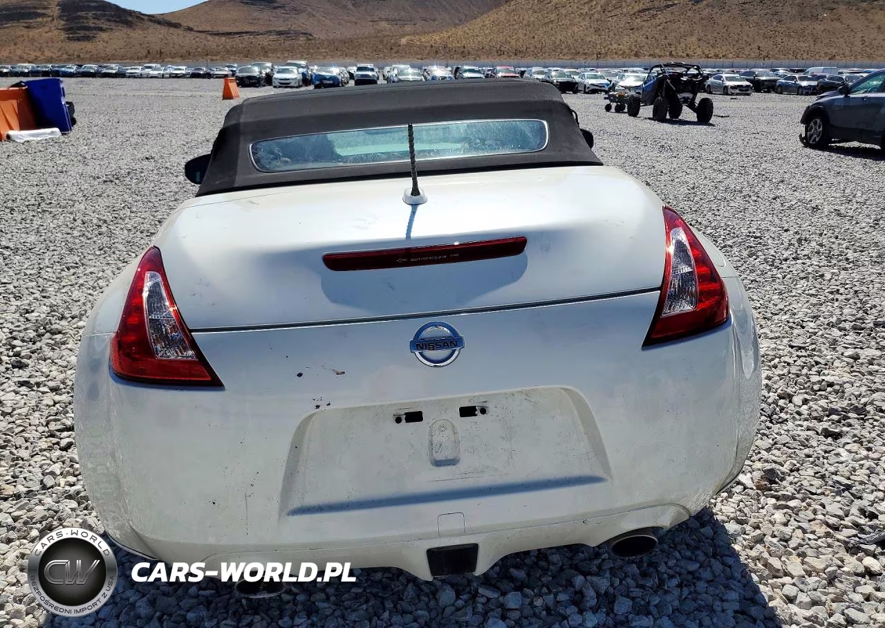 2010 Nissan 370Z Roadster VIN:JN1AZ4FH0AM302447 - 6