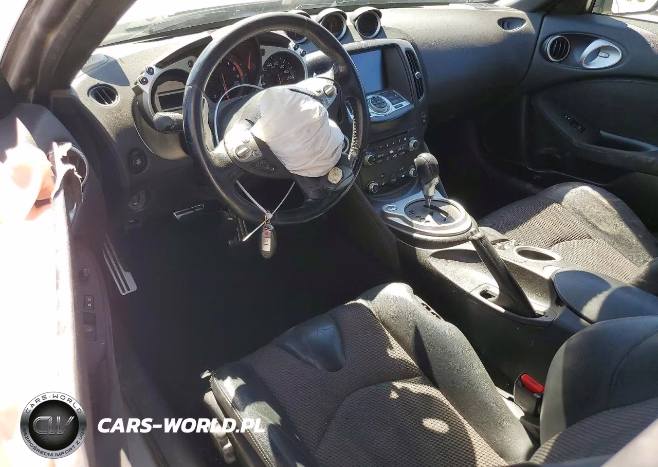 2010 Nissan 370Z Roadster VIN:JN1AZ4FH0AM302447 - 8
